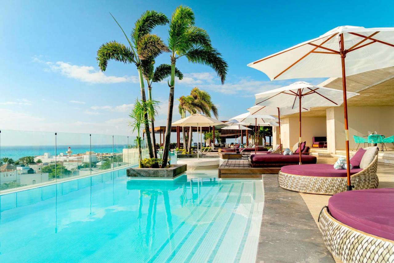 Hyatt Centric Playa Del Carmen - Downtown House & Beach House (Adults Only) Eksteriør billede