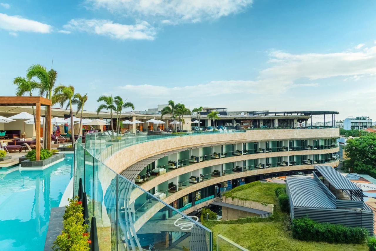 Hyatt Centric Playa Del Carmen - Downtown House & Beach House (Adults Only) Eksteriør billede