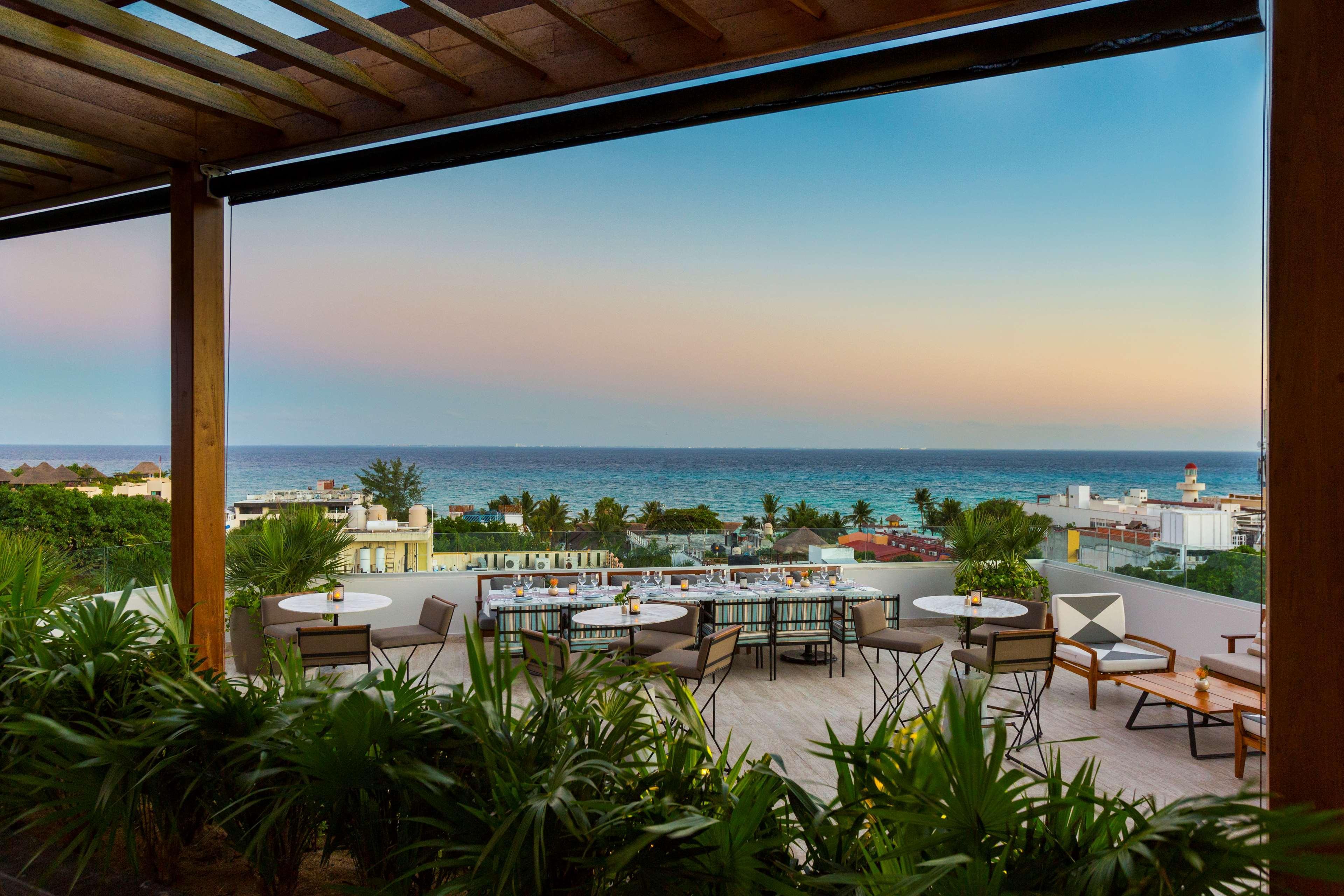 Hyatt Centric Playa Del Carmen - Downtown House & Beach House (Adults Only) Eksteriør billede