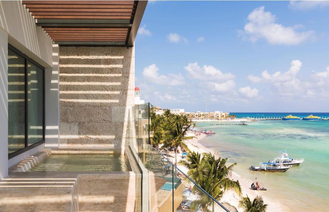 Hyatt Centric Playa Del Carmen - Downtown House & Beach House (Adults Only) Eksteriør billede