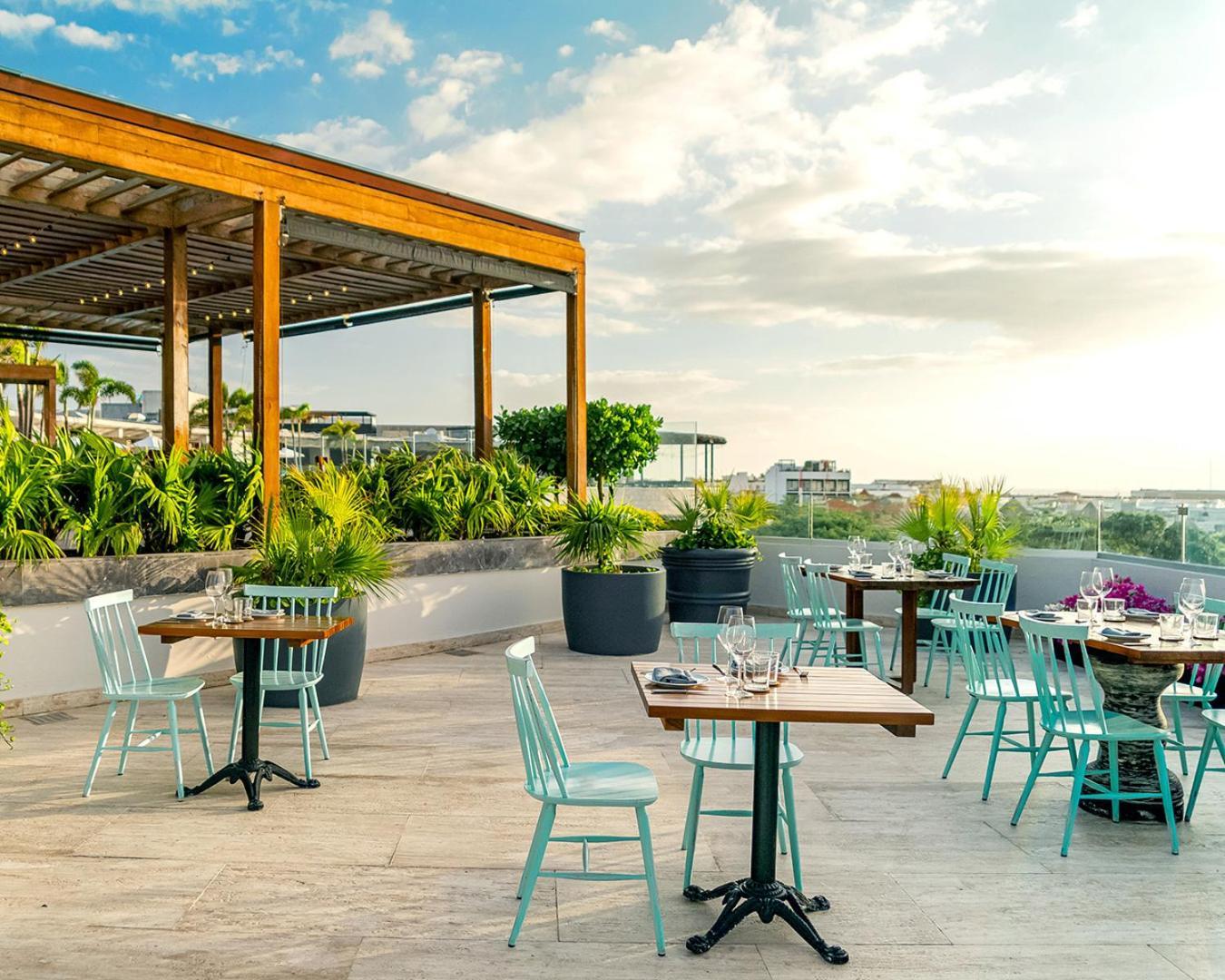Hyatt Centric Playa Del Carmen - Downtown House & Beach House (Adults Only) Eksteriør billede