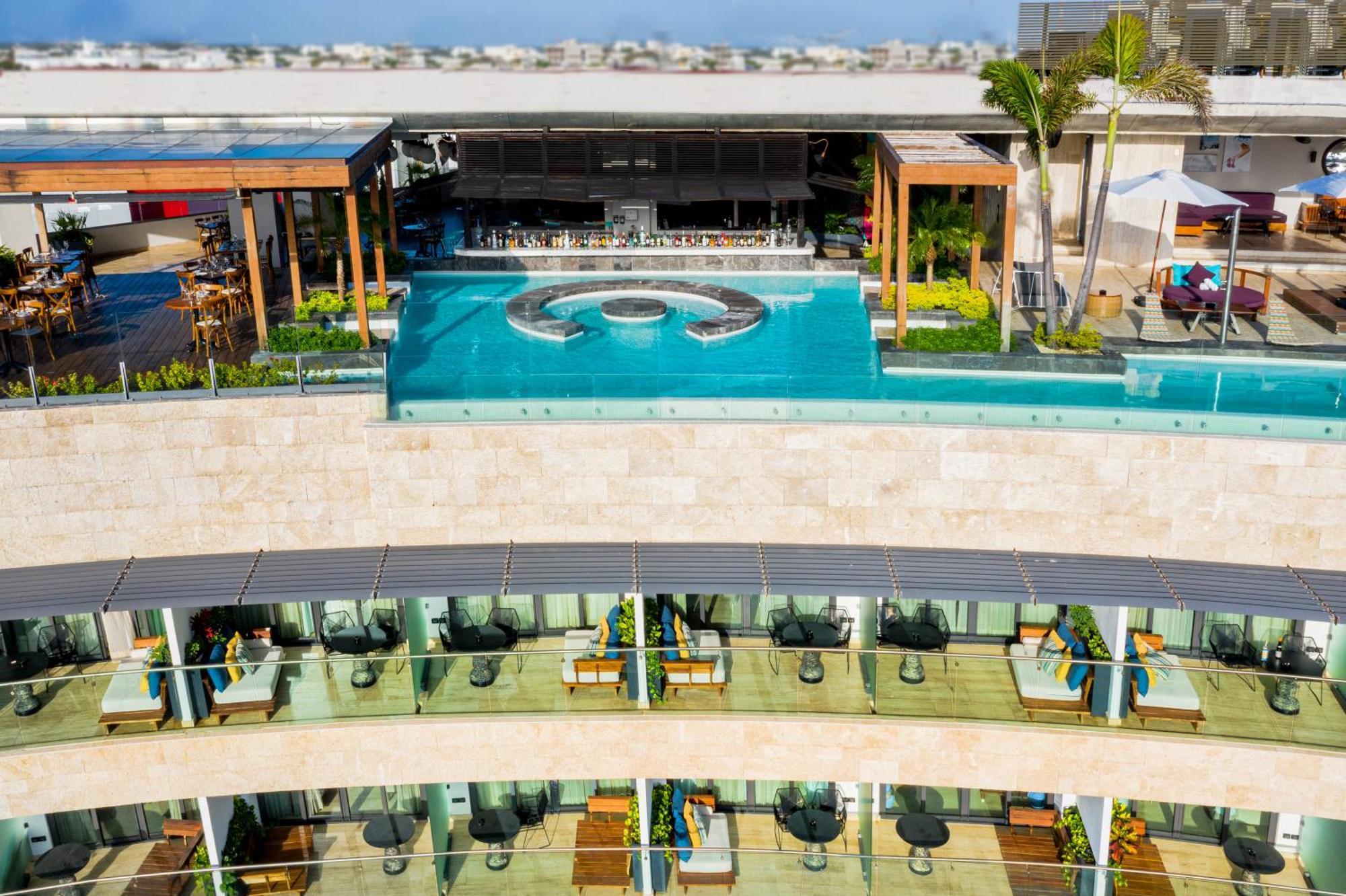 Hyatt Centric Playa Del Carmen - Downtown House & Beach House (Adults Only) Eksteriør billede