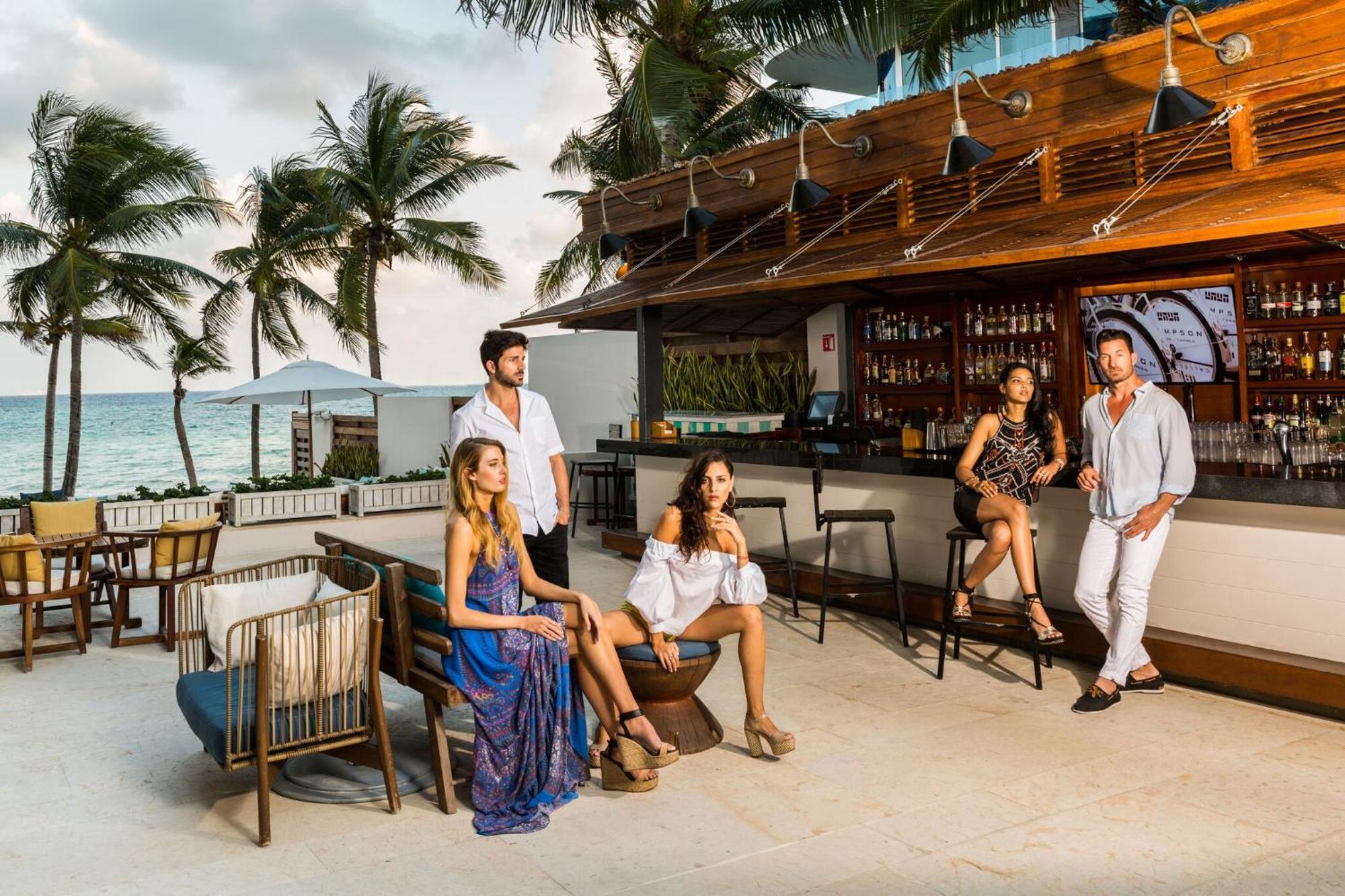 Hyatt Centric Playa Del Carmen - Downtown House & Beach House (Adults Only) Eksteriør billede