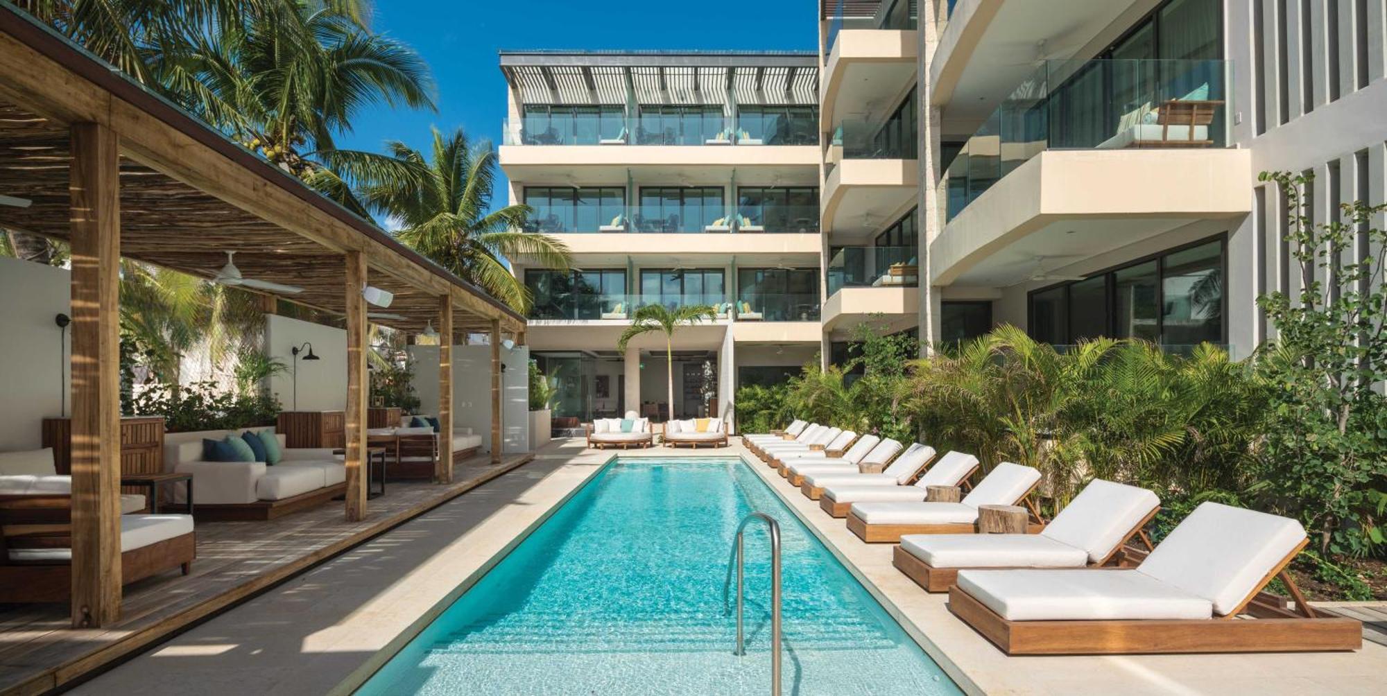 Hyatt Centric Playa Del Carmen - Downtown House & Beach House (Adults Only) Eksteriør billede