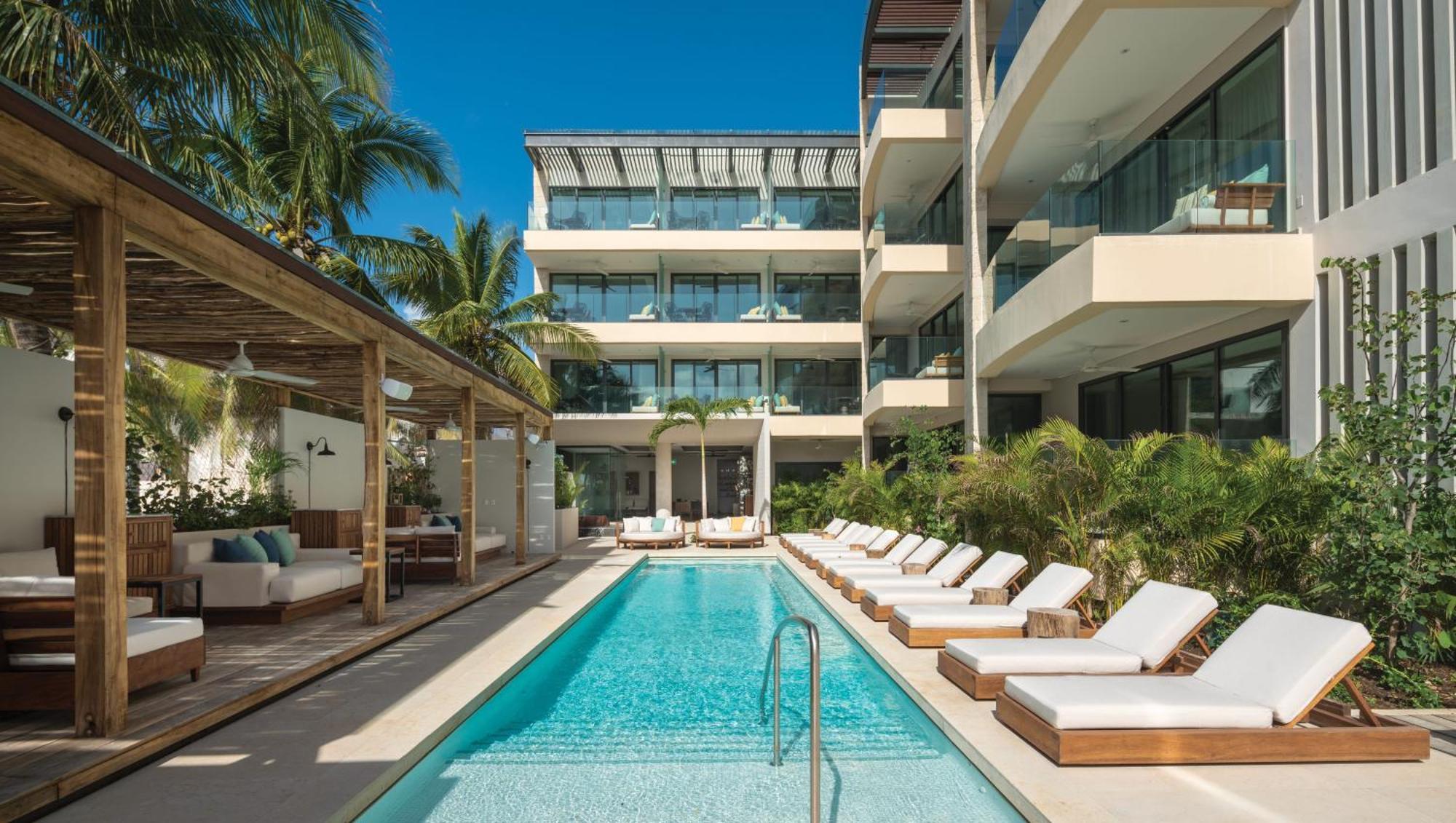 Hyatt Centric Playa Del Carmen - Downtown House & Beach House (Adults Only) Eksteriør billede