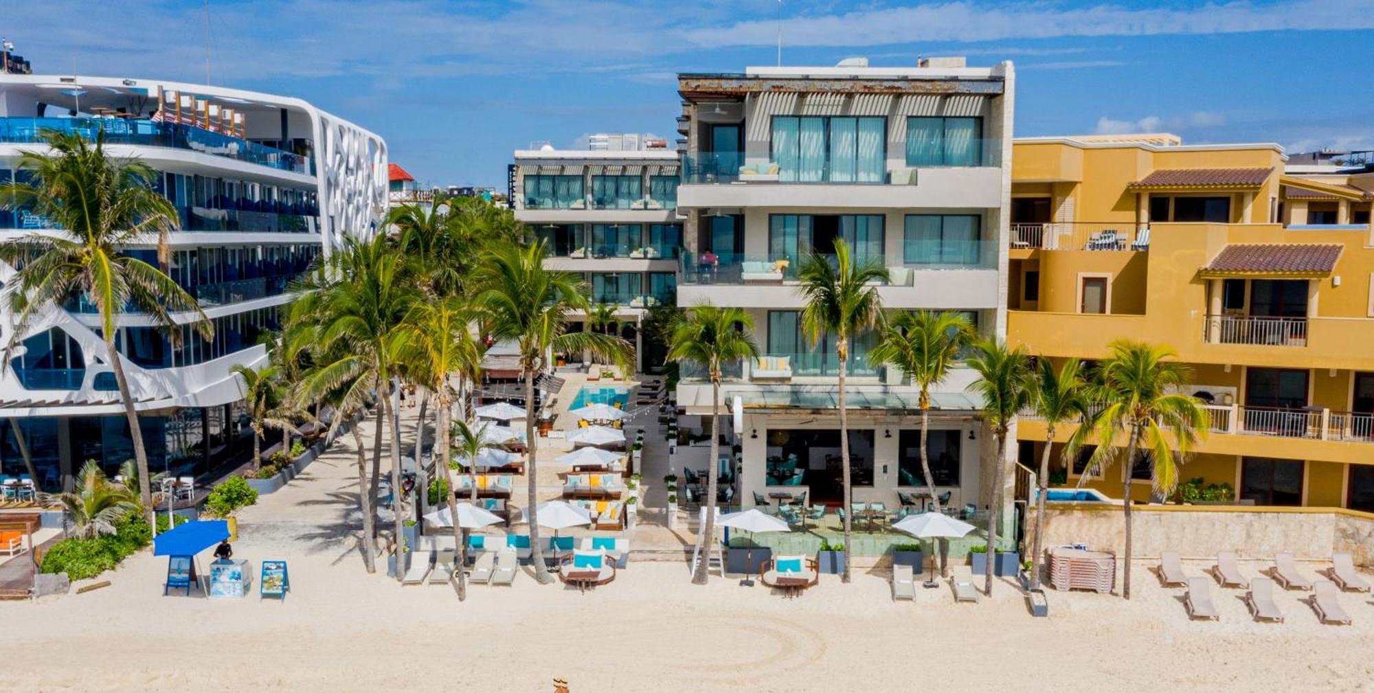 Hyatt Centric Playa Del Carmen - Downtown House & Beach House (Adults Only) Eksteriør billede