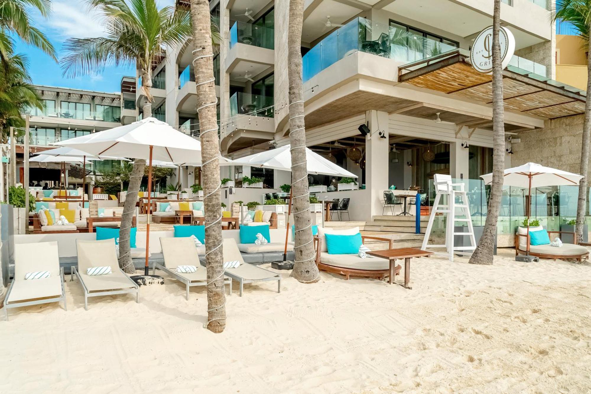 Hyatt Centric Playa Del Carmen - Downtown House & Beach House (Adults Only) Eksteriør billede