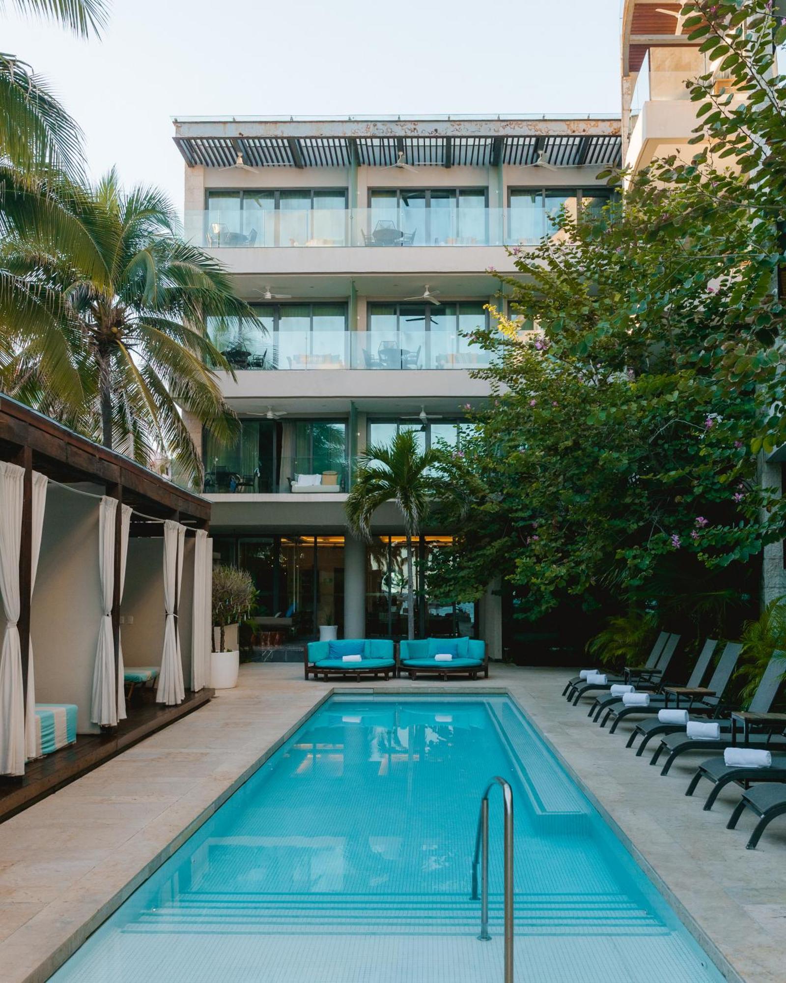 Hyatt Centric Playa Del Carmen - Downtown House & Beach House (Adults Only) Eksteriør billede