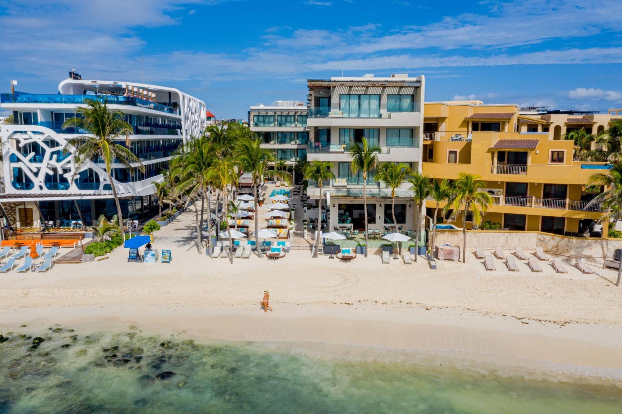 Hyatt Centric Playa Del Carmen - Downtown House & Beach House (Adults Only) Eksteriør billede